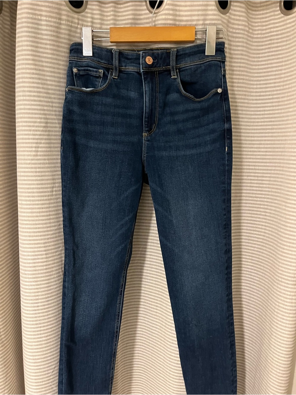Dynamite Women's Dark Indigo Skinny Jeans